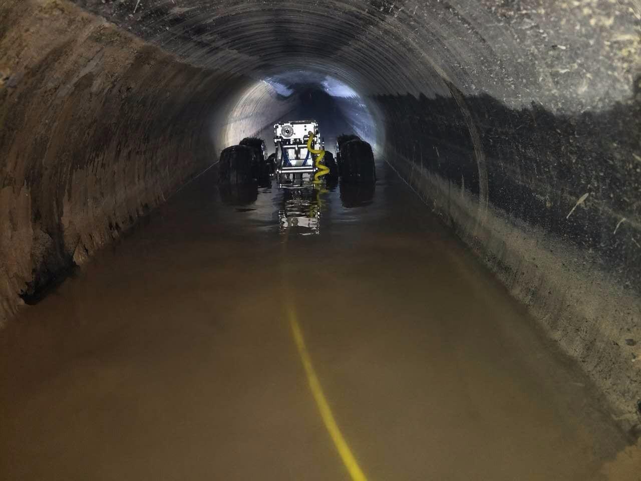 新河管道CCTV检测