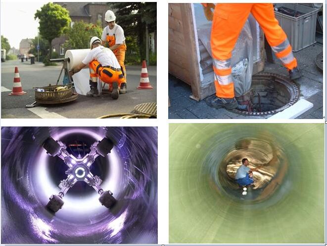 新河管道光固化修复