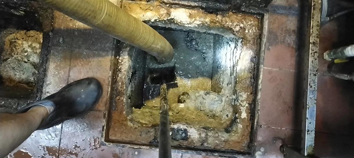 新河化油池清理-污水池清掏