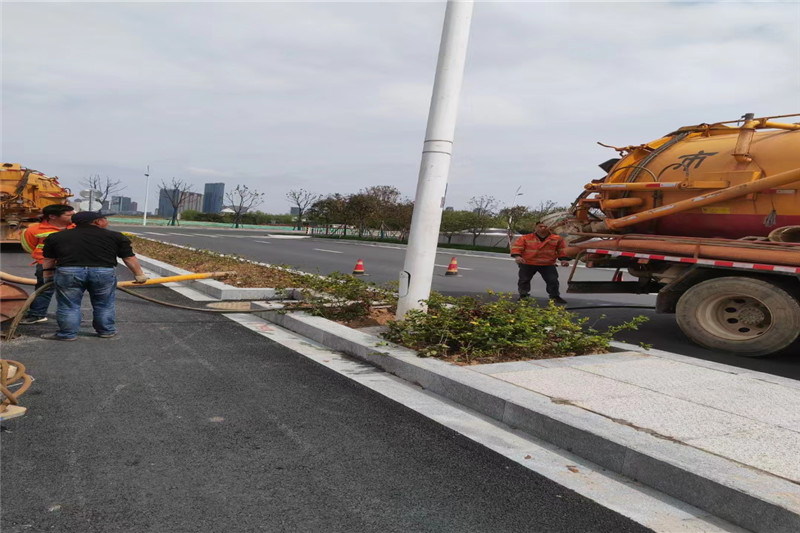 新河雨水管道清淤-污水管道清洗