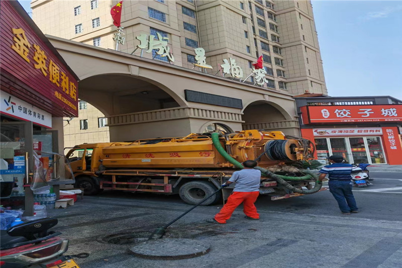 新河管道清淤的危害性？炜誉市政工程有限公司