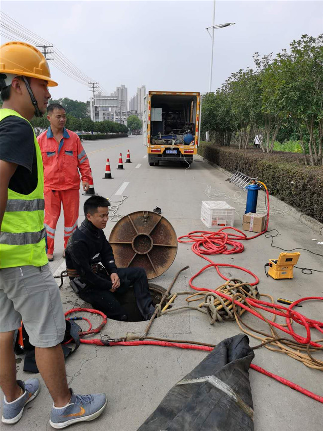 新河翻衬法管道修复技术主要工序