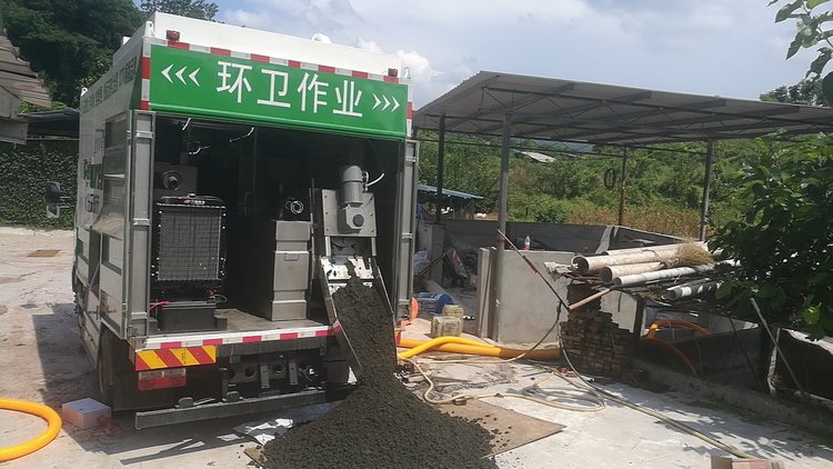 新河污泥干湿分离技术
