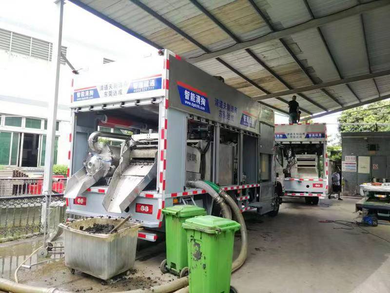 新河管道清淤中清洗步骤有哪些