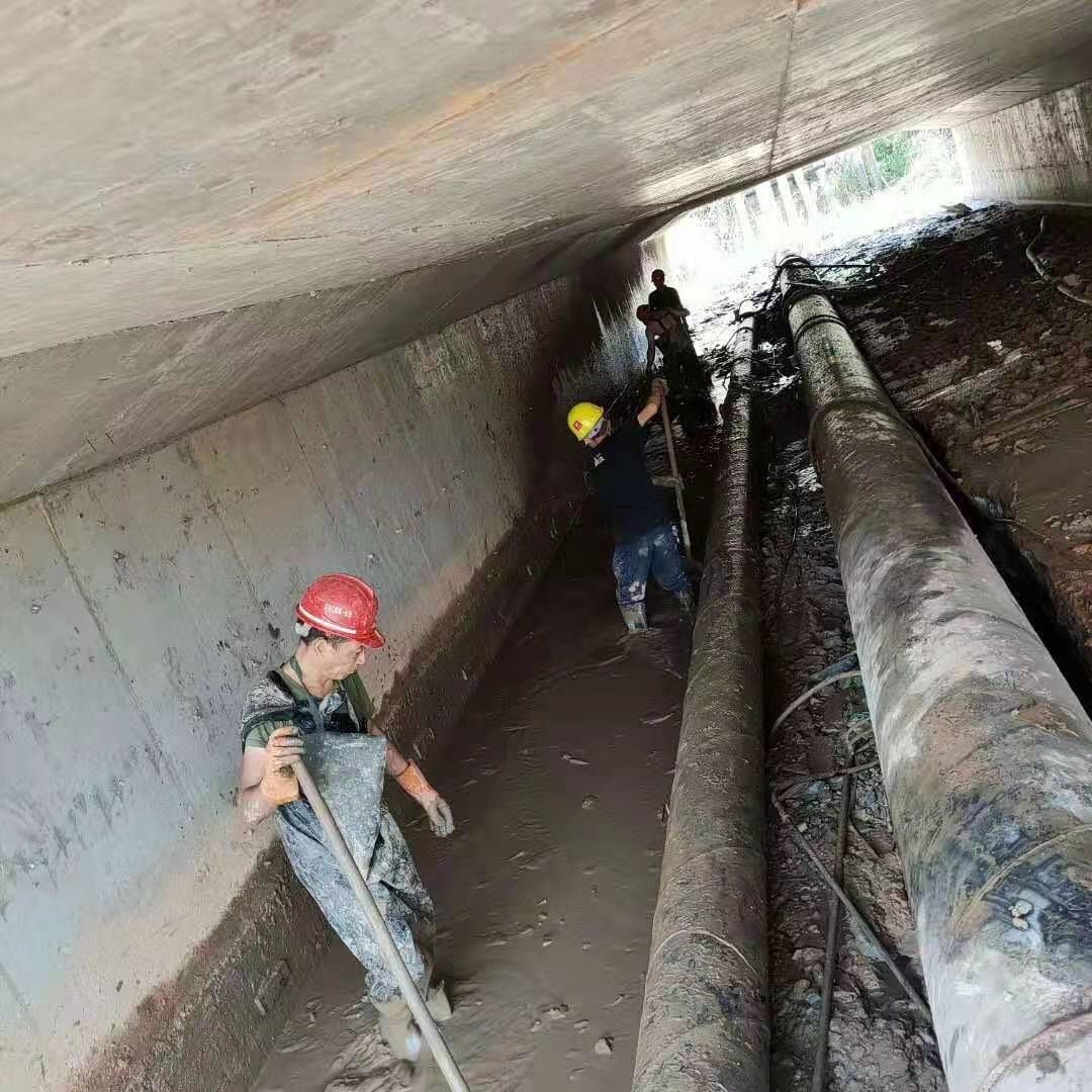 新河工业管道清淤